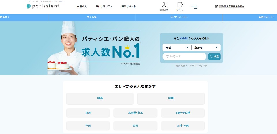 パティシエント